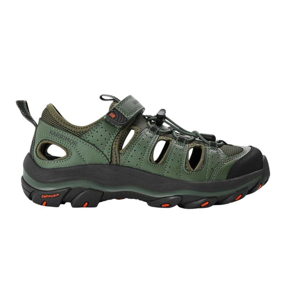 Karrimor Mens K2 Walking Sandals / Khaki Green